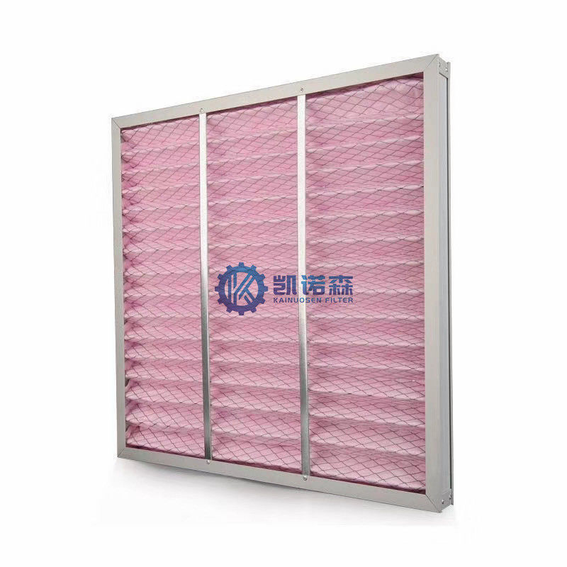 Alüminyum Çerçeve Endüstriyel Hava Filtresi Torbası HVAC Hava Filtresi OEM ODM