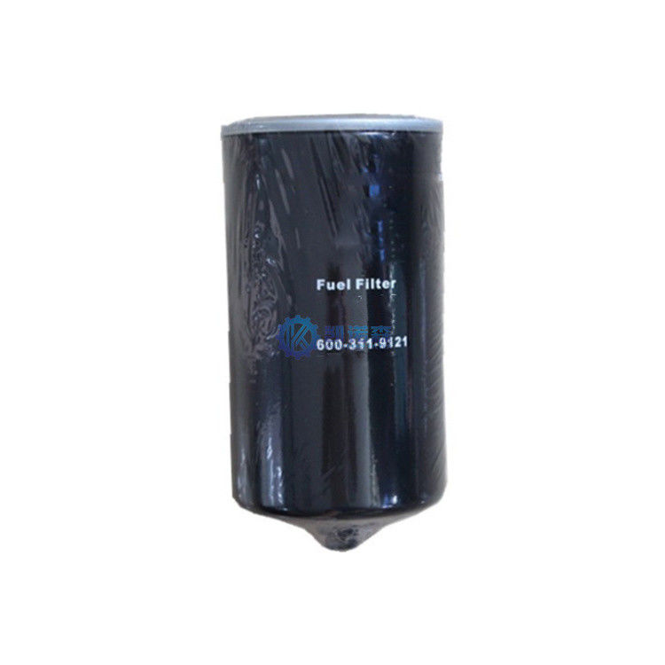 Karbon Çelik 95MM OD Eleman Yakıt Filtresi 600-311-9121 FF5076 dizel yağ filtresi